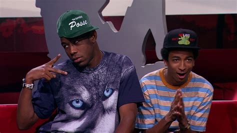 tyler the creator on ridiculousness|tyler the creator moments.